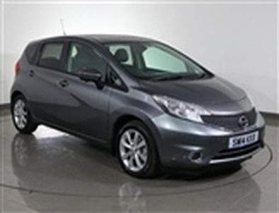 Used 2014 Nissan Note 1.2 TEKNA DIG-S 5d 98 BHP in Cheshire