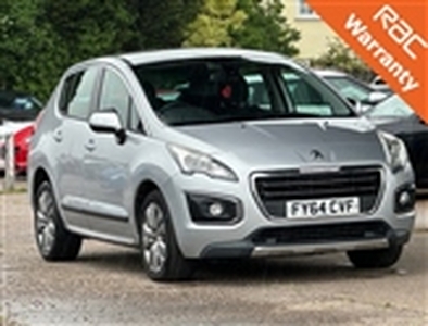 Used 2014 Peugeot 3008 1.6 HDI ACTIVE 5d 115 BHP in Burton on Trent
