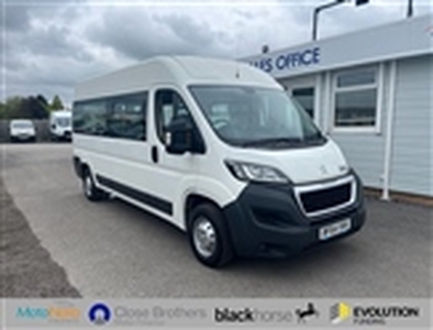 Used 2014 Peugeot Boxer 2.2 HDI 335 L3H2 PROFESSIONAL P/V 130 BHP in Lincolnshire