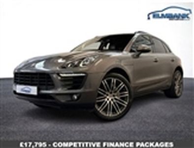 Used 2014 Porsche Macan 3.0 D S PDK 5d 258 BHP in Ayrshire