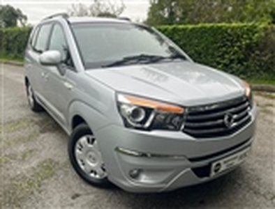 Used 2014 Ssangyong Rodius 2.0 S 5d 155 BHP in Comber