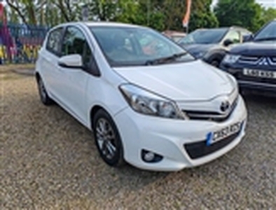 Used 2014 Toyota Yaris 1.4 D-4D ICON PLUS 5d 90 BHP in Castleford