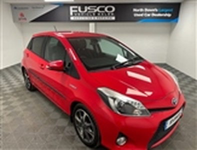 Used 2014 Toyota Yaris 1.5 HYBRID TREND 5d 61 BHP in County Down