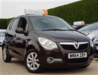 Used 2014 Vauxhall Agila 1.2 SE 5-Door *LOW MILEAGE & £35 TAX* in Pevensey