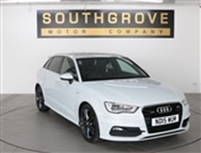 Used 2015 Audi A3 2.0 TDI S LINE 5d 148 BHP in Bolton
