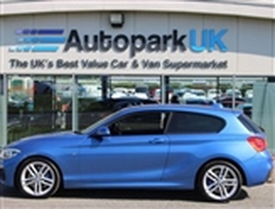 Used 2015 BMW 1 Series 125i M Sport 3dr in North East