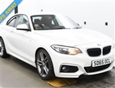 Used 2015 BMW 2 Series 2.0 218D M SPORT 2d 141 BHP in Newcastle upon Tyne