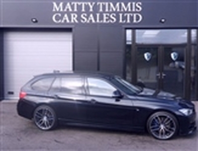 Used 2015 BMW 3 Series 2.0 318D M SPORT TOURING 5d AUTO 141 BHP in Market Drayton