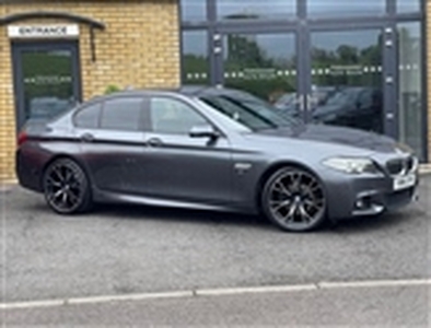 Used 2015 BMW 5 Series 2.0 520D M SPORT 4d 188 BHP in Irvinestown