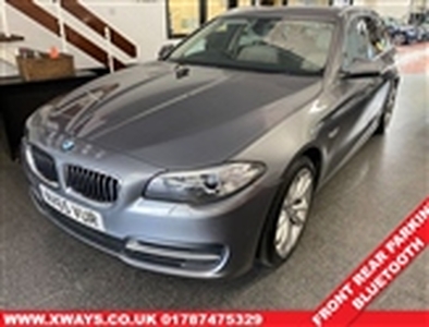 Used 2015 BMW 5 Series 2.0 520D SE TOURING 5d 188 BHP in Halstead