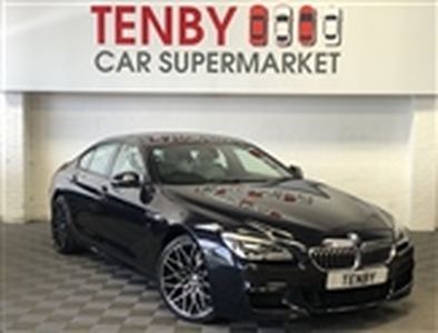Used 2015 BMW 6 Series 3.0 640D M SPORT GRAN COUPE 4d 309 BHP in Bedfordshire