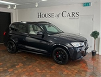 Used 2015 BMW X3 2.0 20d M Sport Auto xDrive Euro 6 (s/s) 5dr in Oldham