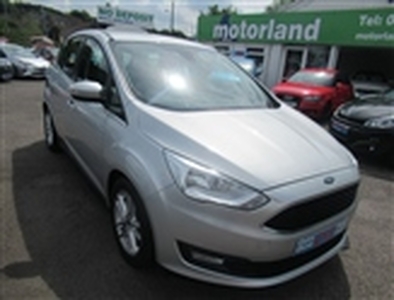 Used 2015 Ford C-Max 1.0 ZETEC 5d 124 BHP in Staffordshire