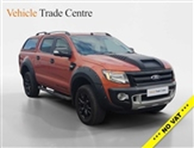 Used 2015 Ford Ranger 3.2 WILDTRAK 4X4 DCB TDCI 4d AUTO 197 BHP in South Ayrshire
