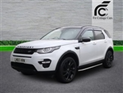Used 2015 Land Rover Discovery Sport 2.0 TD4 HSE Black Auto 4WD Euro 6 (s/s) 5dr in Mirfield