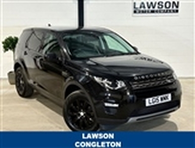 Used 2015 Land Rover Discovery Sport 2.2 SD4 SE TECH 5d 190 BHP in Cheshire