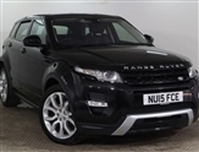 Used 2015 Land Rover Range Rover Evoque 2.2 SD4 DYNAMIC 5d 190 BHP in Bury