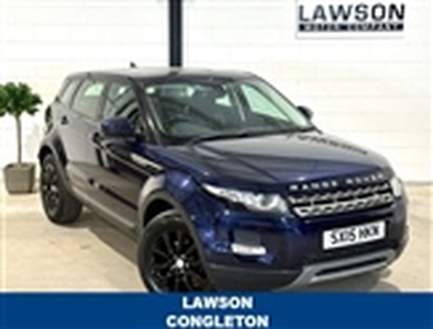 Used 2015 Land Rover Range Rover Evoque 2.2 SD4 PURE TECH 5d 190 BHP in Cheshire