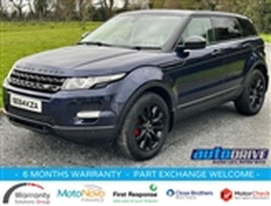 Used 2015 Land Rover Range Rover Evoque 2.2 SD4 PURE TECH 5d 190 BHP in County Armagh