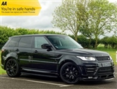Used 2015 Land Rover Range Rover Sport 3.0 SDV6 HSE DYNAMIC 5d 288 BHP in Essex