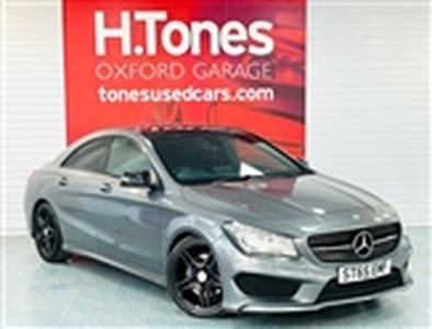 Used 2015 Mercedes-Benz CLA Class 2.1 CLA 220 D AMG LINE 4d 174 BHP in Hartlepool