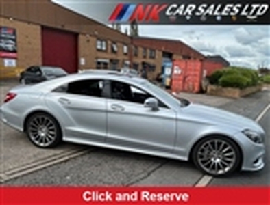 Used 2015 Mercedes-Benz CLS 3.0 CLS350 D AMG LINE PREMIUM 4d 255 BHP in Sheffield