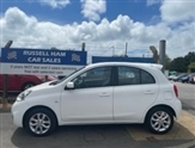Used 2015 Nissan Micra 1.2 ACENTA 5d 79 BHP in Plymouth