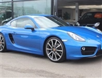 Used 2015 Porsche Cayman 2.7 24V PDK 2d 275 BHP in Houghton-Le-Spring