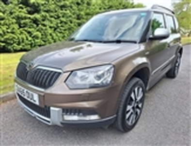 Used 2015 Skoda Yeti 2.0 LAURIN AND KLEMENT TDI DSG SCR 5d 148 BHP AUTO in Chorley