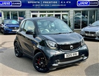 Used 2015 Smart Fortwo 1.0 Passion (Premium) Twinamic Euro 6 (s/s) 2dr in Chorley