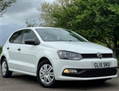 Used 2015 Volkswagen Polo 1.0 BlueMotion Tech S Euro 6 (s/s) 5dr (A/C) in LONDON