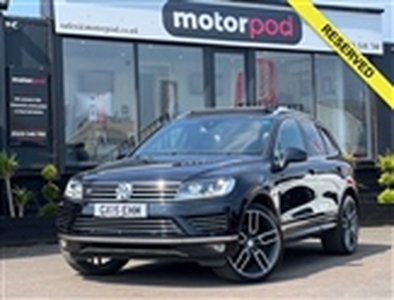 Used 2015 Volkswagen Touareg 3.0 V6 R-LINE TDI BLUEMOTION TECHNOLOGY 5d 259 BHP in Newport