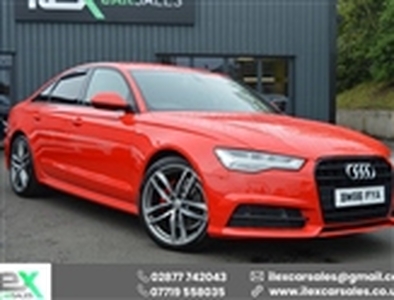 Used 2016 Audi A6 2.0 TDI ULTRA BLACK EDITION 4d 188 BHP in Derry