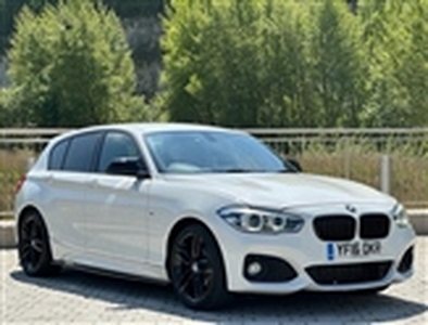 Used 2016 BMW 1 Series 1.5 116D M SPORT 5d 114 BHP in Belvedere