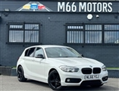 Used 2016 BMW 1 Series 1.5 118I SPORT 5d 134 BHP in Bury