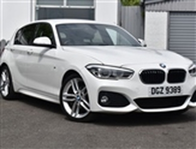 Used 2016 BMW 1 Series 1.6 120I M SPORT 5d 167 BHP in Newtownards