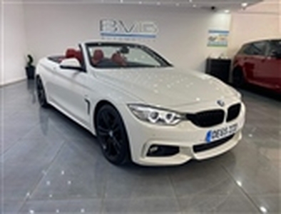 Used 2016 BMW 4 Series 2.0 420d M Sport Auto Euro 6 (s/s) 2dr in Oldham