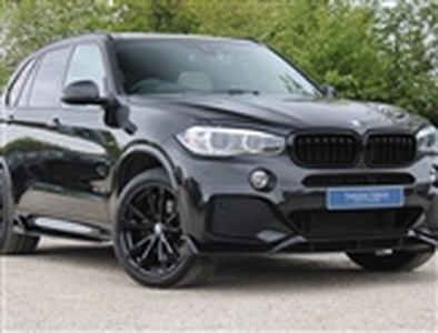 Used 2016 BMW X5 3.0 40d M Sport Auto xDrive Euro 6 (s/s) 5dr in York