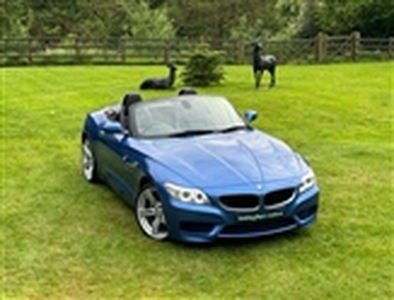 Used 2016 BMW Z4 2.0 Z4 SDRIVE20I M SPORT ROADSTER 2d 181 BHP in