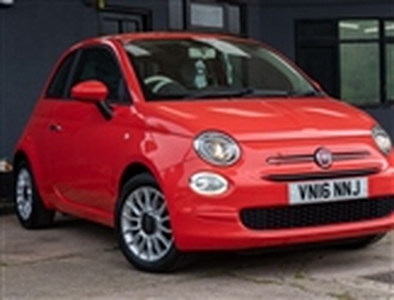 Used 2016 Fiat 500 1.2 500 Pop Star 1.2 69hp in Exeter