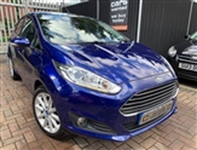 Used 2016 Ford Fiesta 1.0T EcoBoost Titanium Euro 6 (s/s) 5dr in Hayes