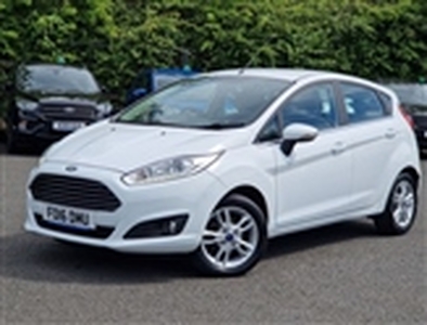 Used 2016 Ford Fiesta 1.6 ZETEC AUTOMATIC in West Sussex