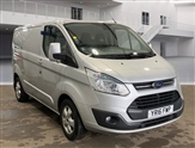 Used 2016 Ford Transit Custom 2.2 270 LIMITED 124 BHP NO VAT TOP SPEC VAN !!! JUST 65K FSH (5 SERVICES) !!! in Derby