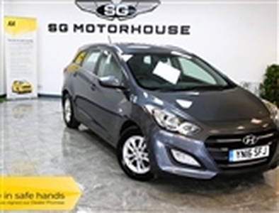 Used 2016 Hyundai I30 1.6 CRDI SE BLUE DRIVE 5d 109 BHP in Hoddesdon