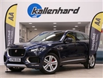 Used 2016 Jaguar F-Pace 3.0 V6 S AWD 5d 375 BHP in Leighton Buzzard