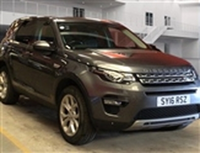 Used 2016 Land Rover Discovery Sport 2.0 TD4 HSE 5d 180 BHP in West Lothian