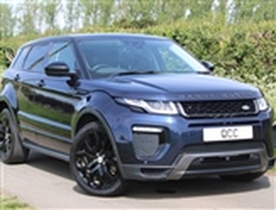Used 2016 Land Rover Range Rover Evoque TD4 HSE DYNAMIC LUX in Wickford