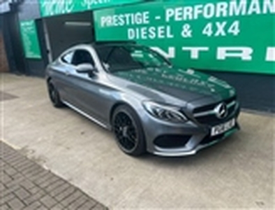 Used 2016 Mercedes-Benz C Class 2.0 C200 AMG Line in Thornaby