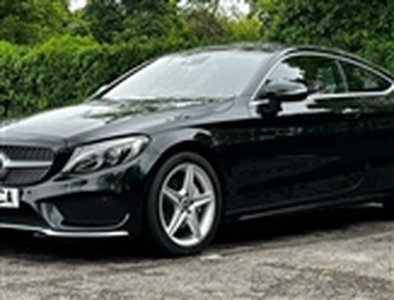 Used 2016 Mercedes-Benz C Class 2.1 C220d AMG Line (Premium Plus) G-Tronic+ Euro 6 (s/s) 2dr in East Molesey