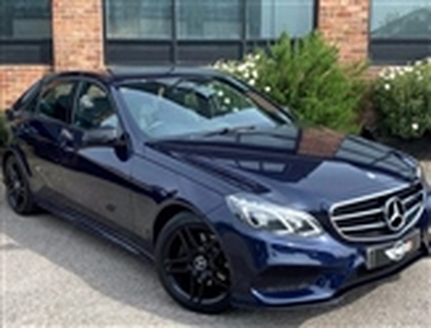 Used 2016 Mercedes-Benz E Class 2.1 BlueTEC AMG Night Edition G-Tronic+ Euro 6 (s/s) 4dr in Leicester